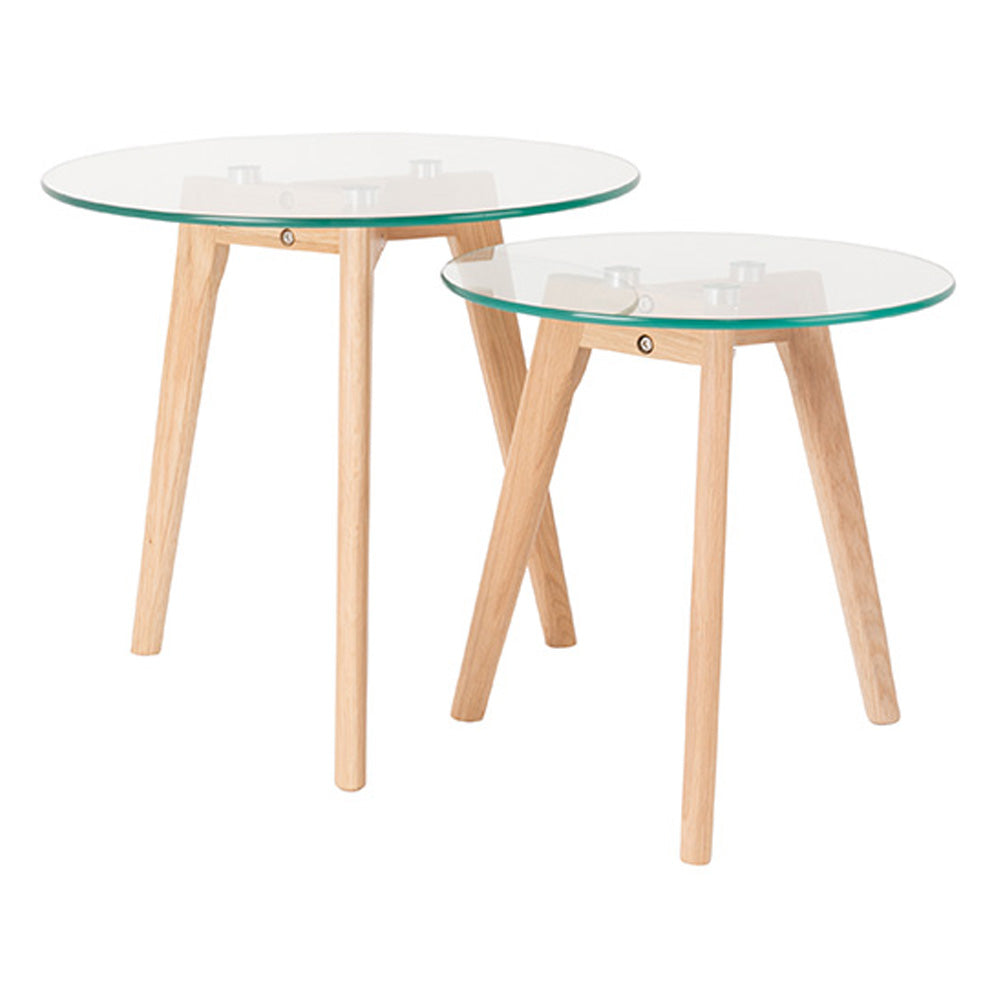 by fonQ Klara Bijzettafel - Set van 2