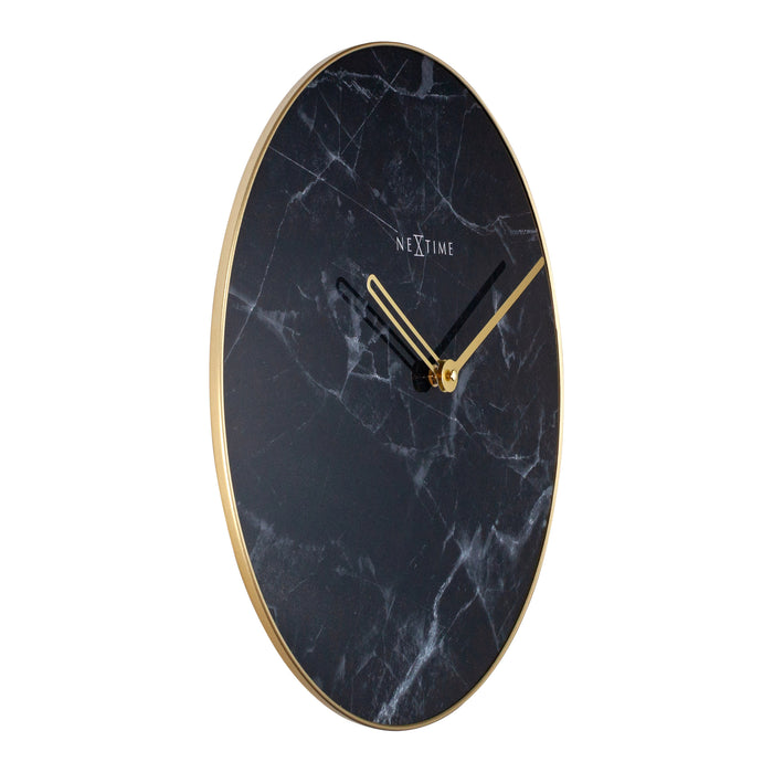 NeXtime Marble Wandklok Ø40 cm