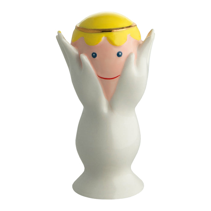 Alessi Angelo Miracolo Porseleinen Kerstfiguur