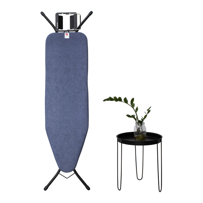 Brabantia Strijkplank met Strijkijzerhouder 124 x 38 cm