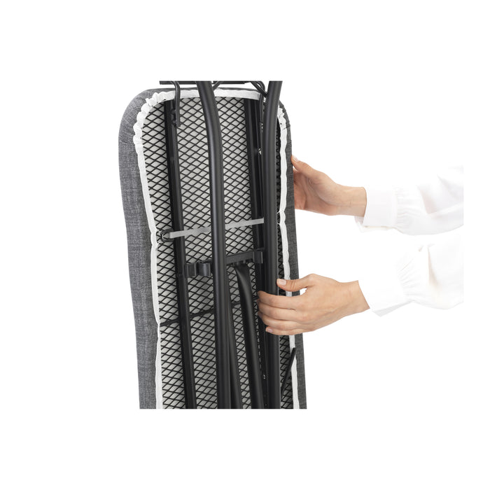 Brabantia Strijkplank met Strijkijzerhouder 124 x 38 cm