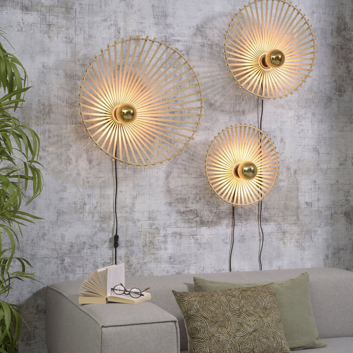 GOOD&MOJO Bromo Wandlamp M