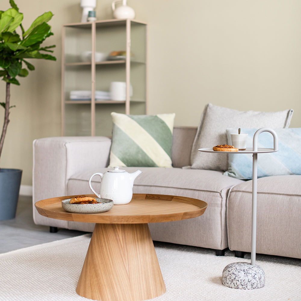 by fonQ Chunky 4-zitsbank - Beige