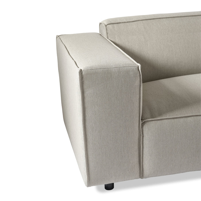 by fonQ Chunky 4-zitsbank - Beige