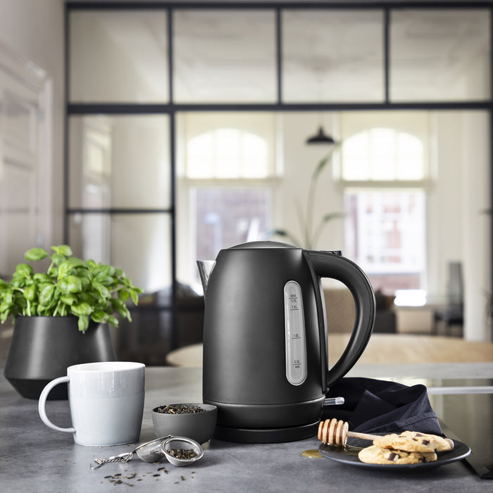 Princess Black Steel 236032 Waterkoker