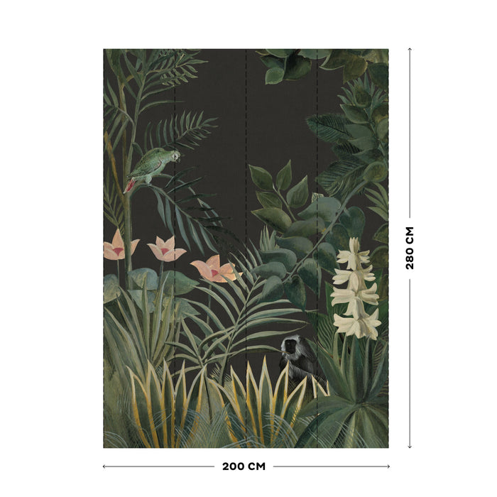 Art for the Home Into the Bush Fotobehang