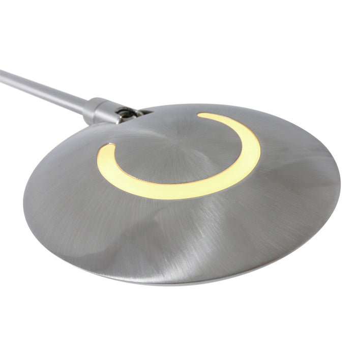 Steinhauer - wandlamp - Zodiac LED - staal - kunststof metaal - bedlampje - LED - 2110ST