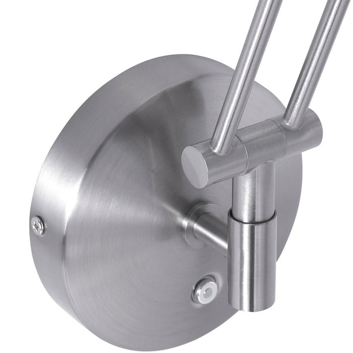 Steinhauer - wandlamp - Zodiac LED - staal - kunststof metaal - bedlampje - LED - 2110ST