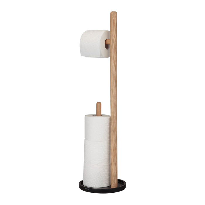 Sealskin Earth Toiletrolhouder / Reserverolhouder Vrijstaand Eiken