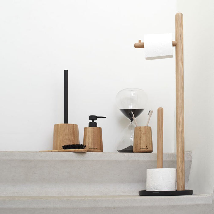 Sealskin Earth Toiletrolhouder / Reserverolhouder Vrijstaand Eiken