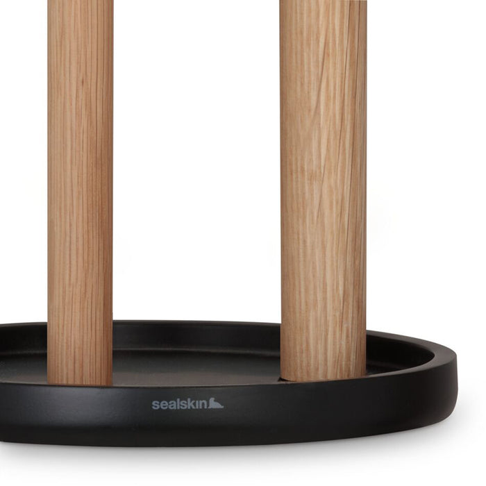 Sealskin Earth Toiletrolhouder / Reserverolhouder Vrijstaand Eiken