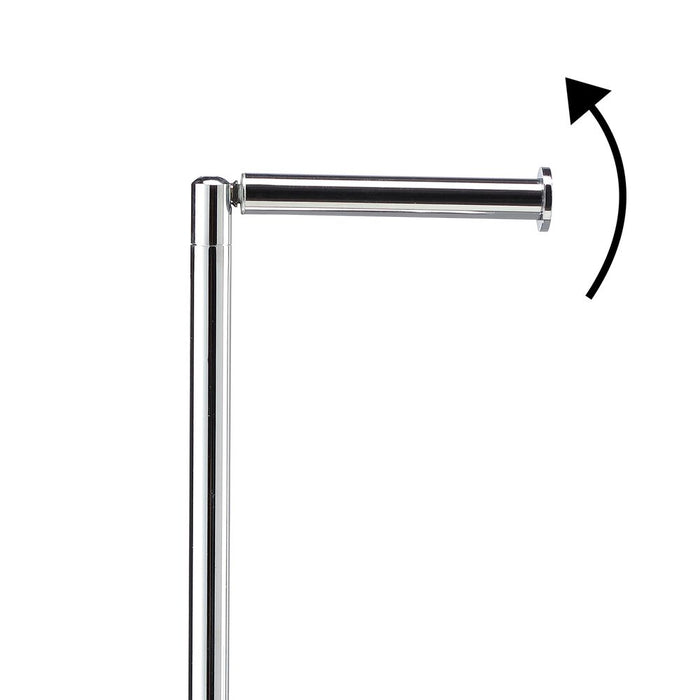 Sealskin Tube Toiletbutler - Chroom