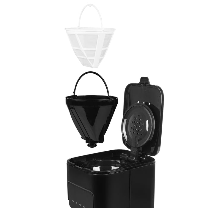Princess Black Steel 246014 Koffiezetapparaat