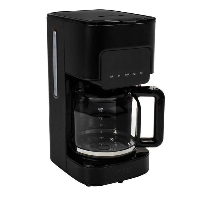 Princess Black Steel 246014 Koffiezetapparaat