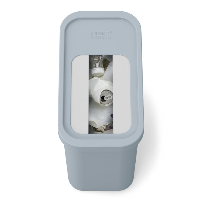 Joseph Joseph GoRecycle Afvalemmer Set 46 Liter (14 + 32 Liter) - Blauw