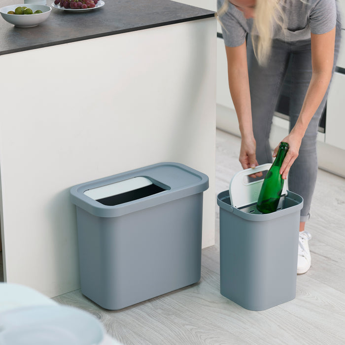 Joseph Joseph GoRecycle Afvalemmer Set 46 Liter (14 + 32 Liter) - Blauw