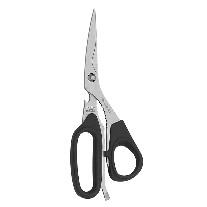 Messermeister schaar 22cm, zwart