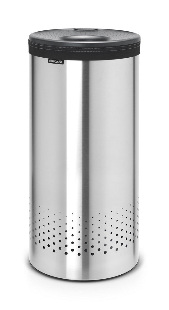 Brabantia Wasbox 35 L - Matt Steel / Dark Grey