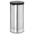 Brabantia Wasbox 35 L - Matt Steel / Dark Grey