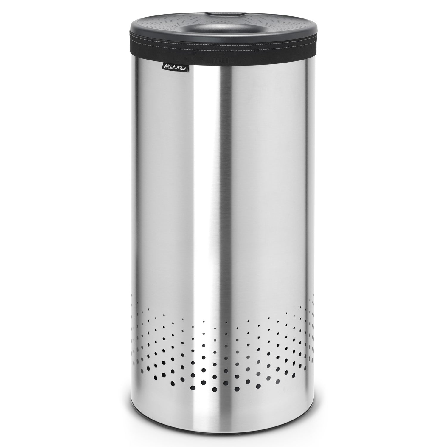 Brabantia Wasbox 35 L - Matt Steel / Dark Grey