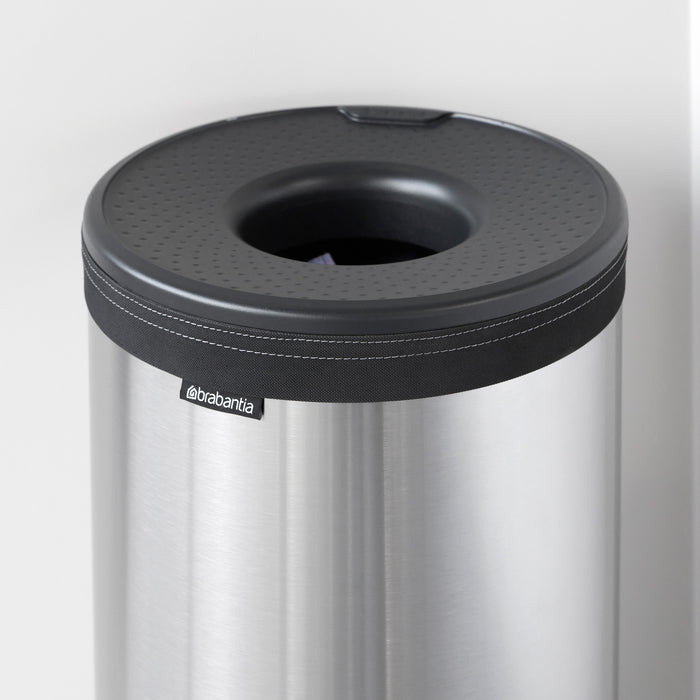 Brabantia Wasbox 35 L - Matt Steel / Dark Grey