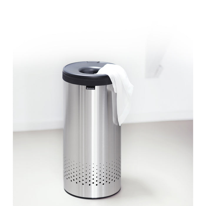 Brabantia Wasbox 35 L - Matt Steel / Dark Grey