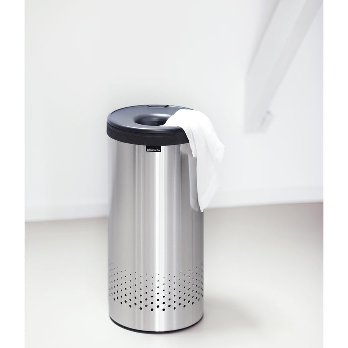 Brabantia Wasbox 35 L - Matt Steel / Dark Grey