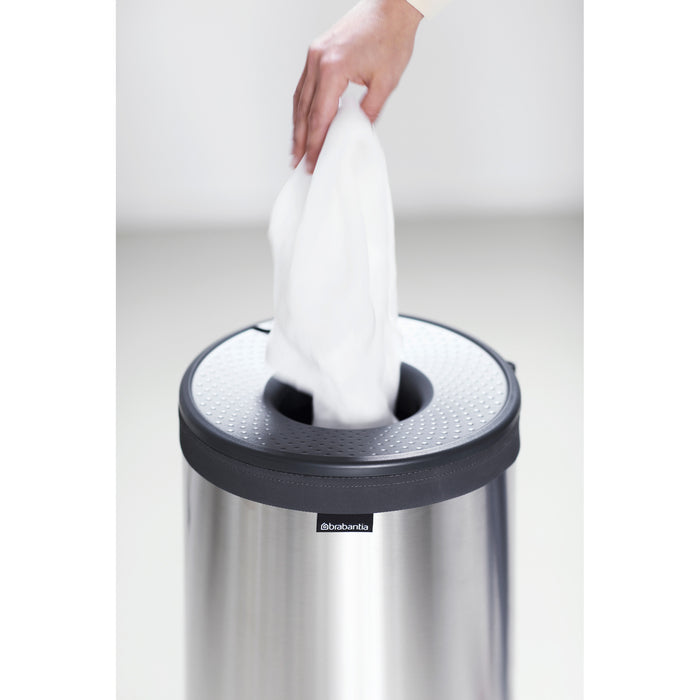 Brabantia Wasbox 35 L - Matt Steel / Dark Grey