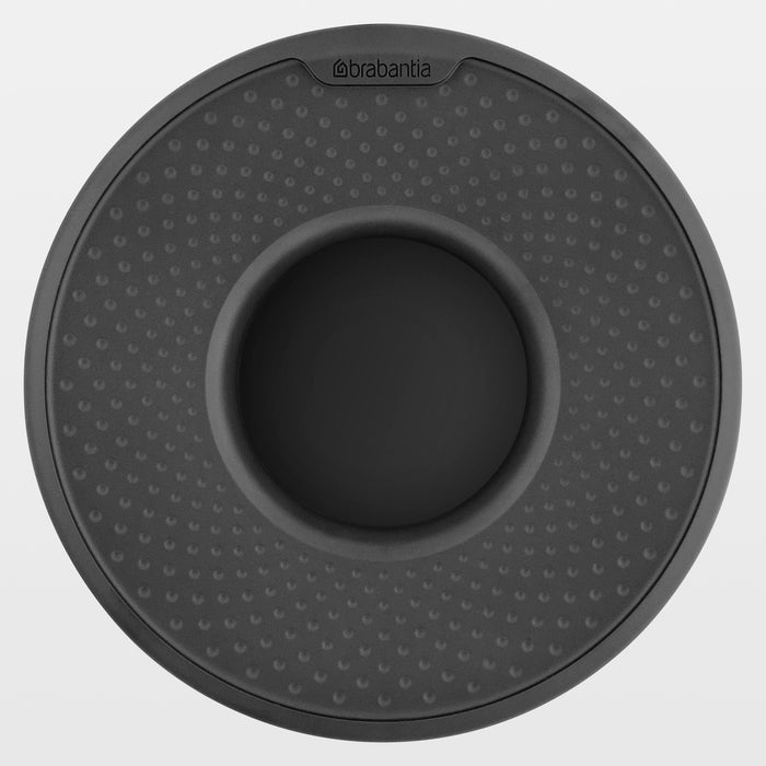 Brabantia Wasbox 35 L - Matt Steel / Dark Grey