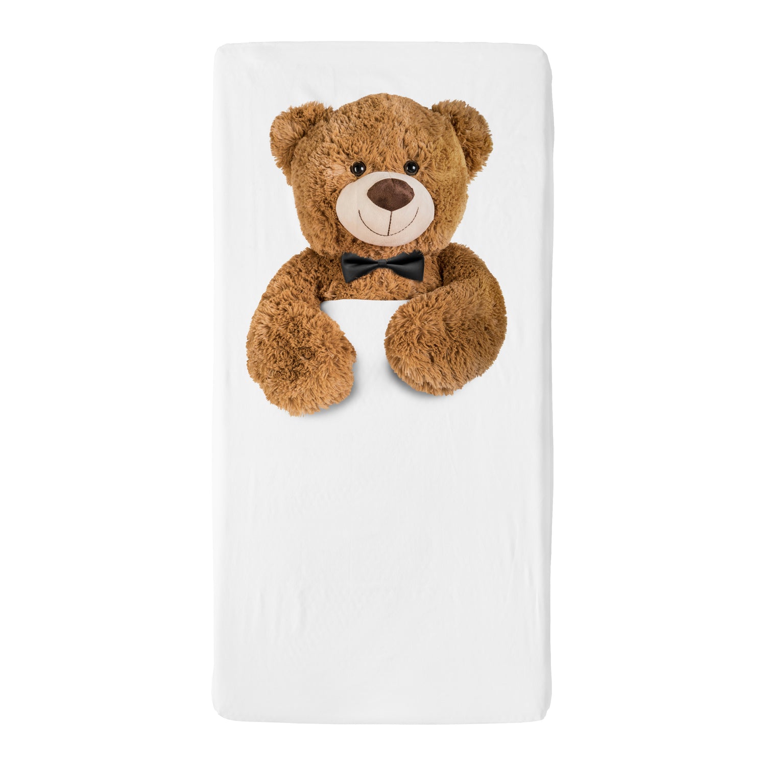 SNURK Teddy Hoeslaken 60 x 120 cm
