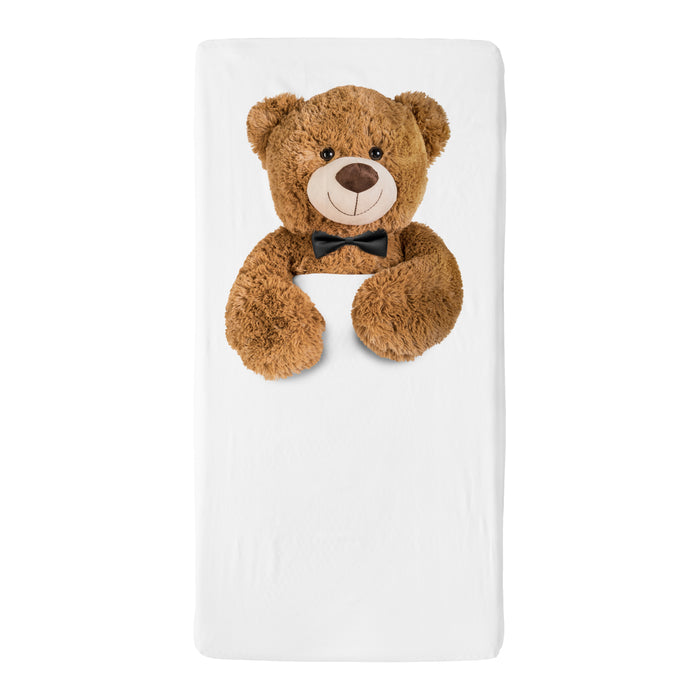 SNURK Teddy Hoeslaken 60 x 120 cm