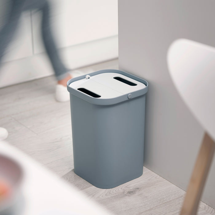 Joseph Joseph GoRecycle Afvalemmer 14 Liter  - Blauw