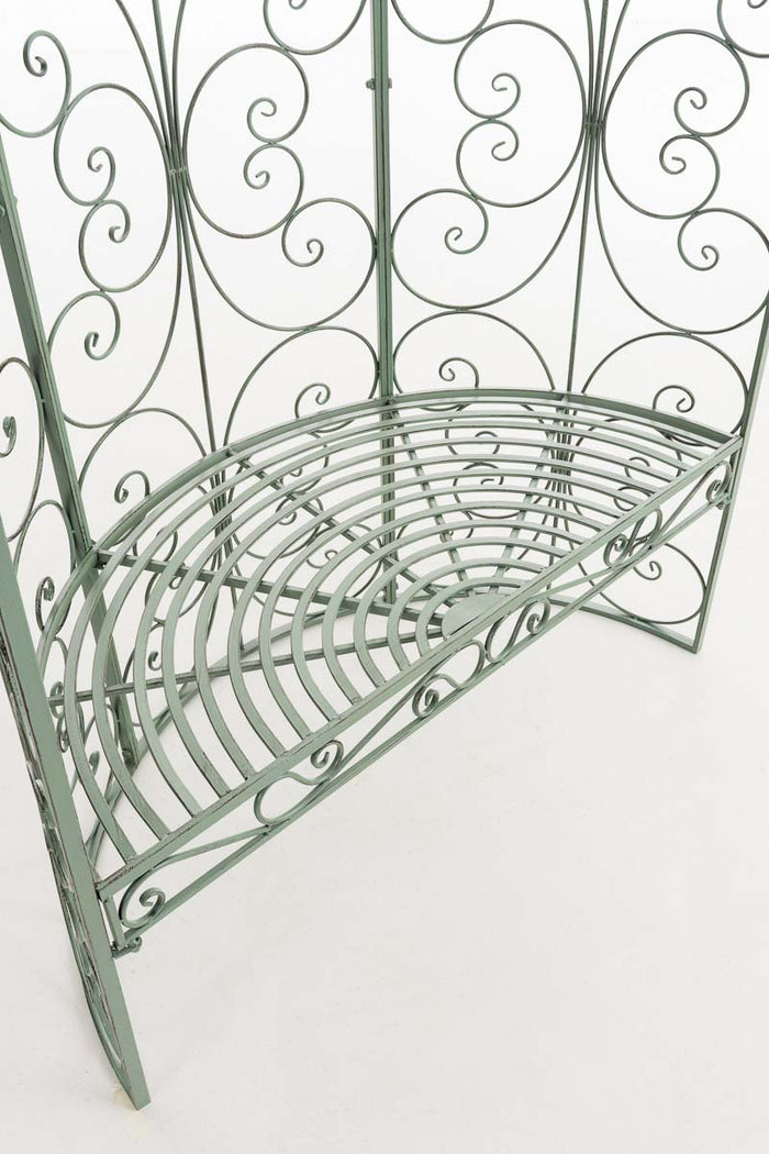 CLP Paviljoen Rosie met bankje