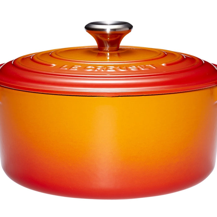 Le Creuset Signature Braadpan Ø 26 cm - Oranjerood