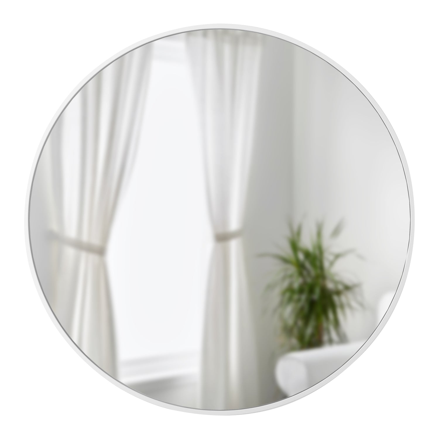 Umbra Hub Spiegel Ø 94 cm - Wit