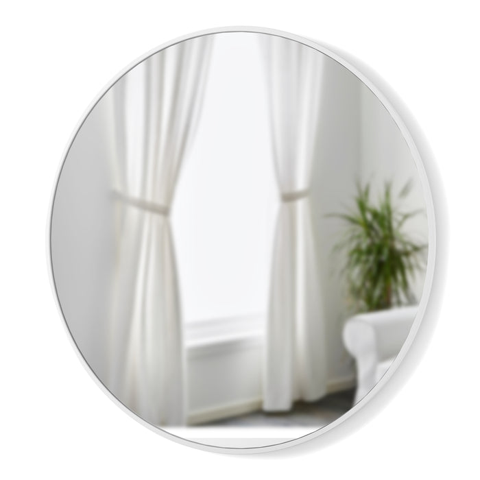 Umbra Hub Spiegel Ø 94 cm - Wit