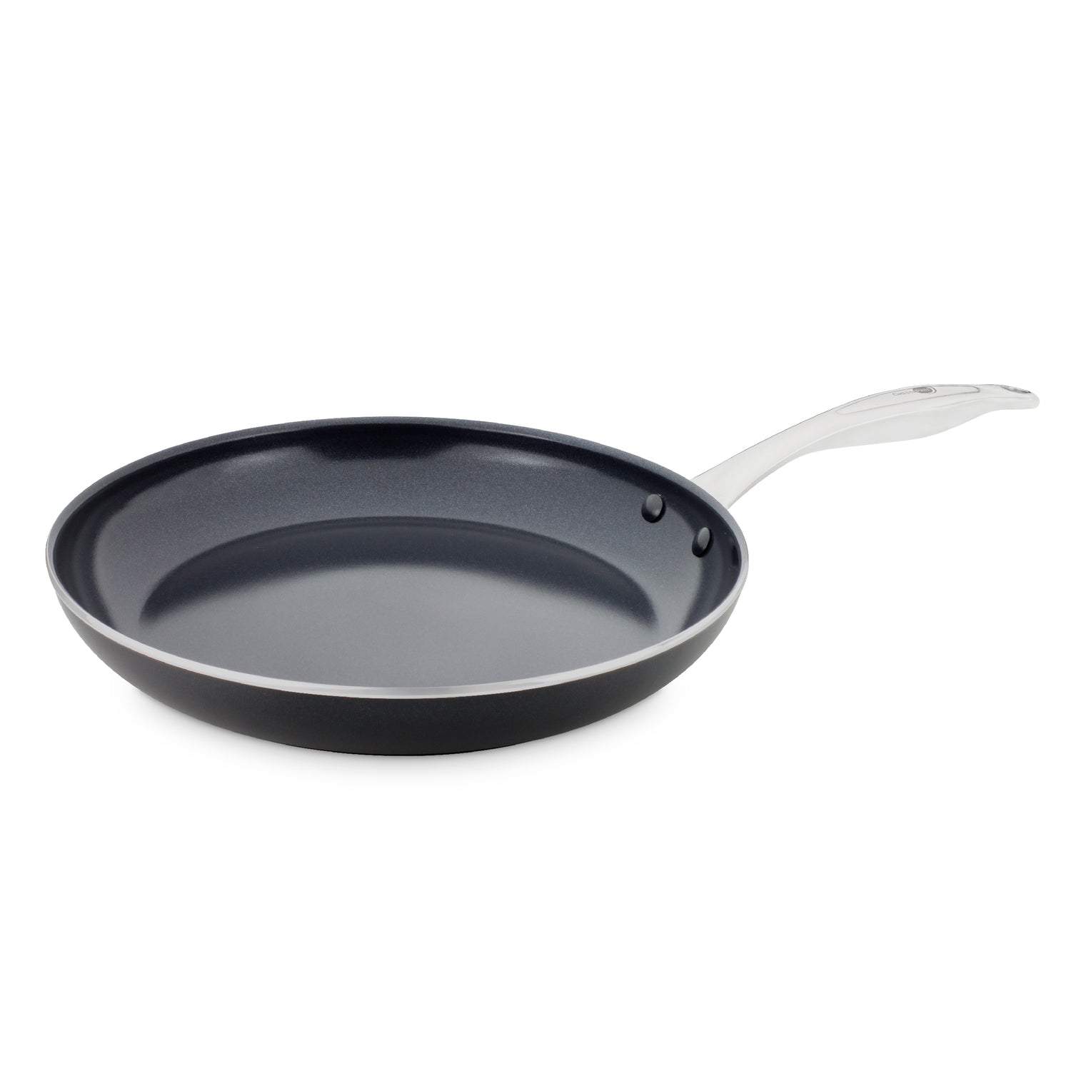Greenpan Brussels Black Koekenpan Ø 24 cm