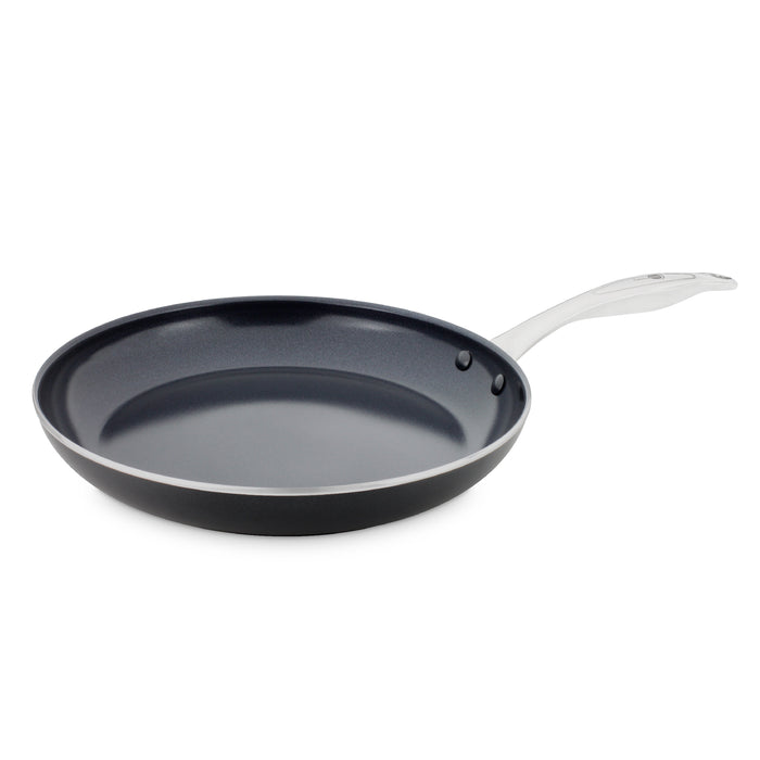 Greenpan Brussels Black Koekenpan Ø 24 cm