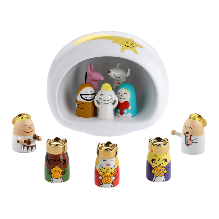 Alessi Presepe Kerststal