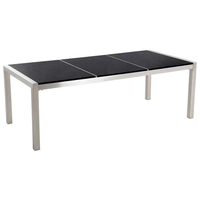 Beliani - GROSSETO - Tuinset voor 8 - Beige - Graniet