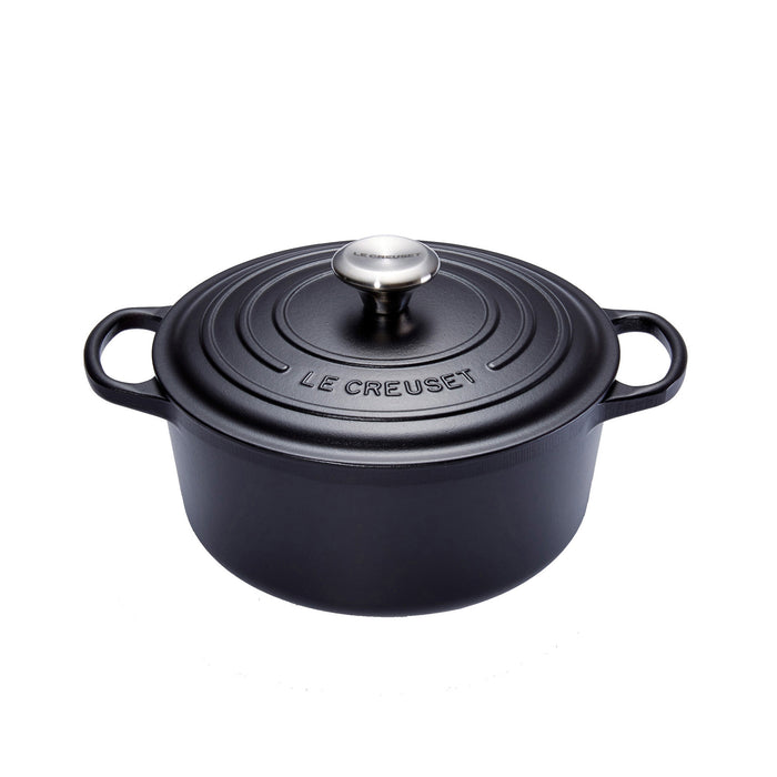 Le Creuset Signature Braadpan Ø 28 cm - Mat Zwart