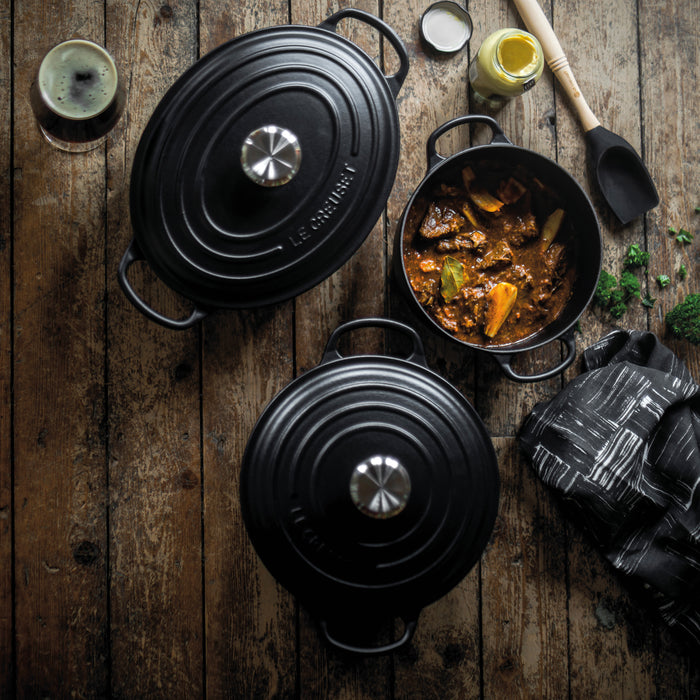 Le Creuset Signature Braadpan Ø 28 cm - Mat Zwart