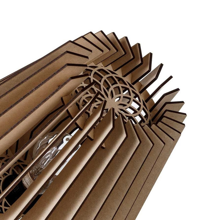 Blij Design Blij Design Corner Tafellamp Ø 24cm Naturel
