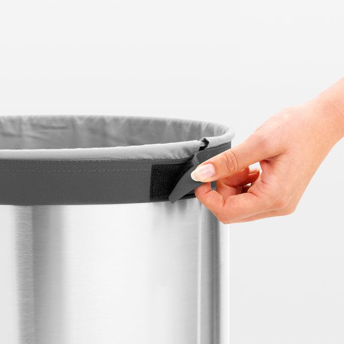 Brabantia Wasbox 60 L - Matt Steel / Dark Grey
