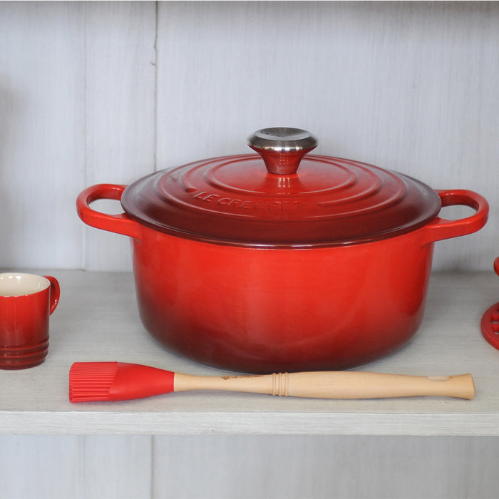 Le Creuset Signature Braadpan Ø 28 cm - Kersenrood