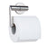 Tiger Boston Toiletrolhouder glans