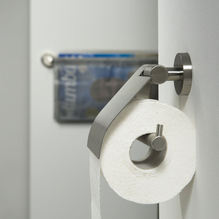 Tiger Boston Toiletrolhouder glans