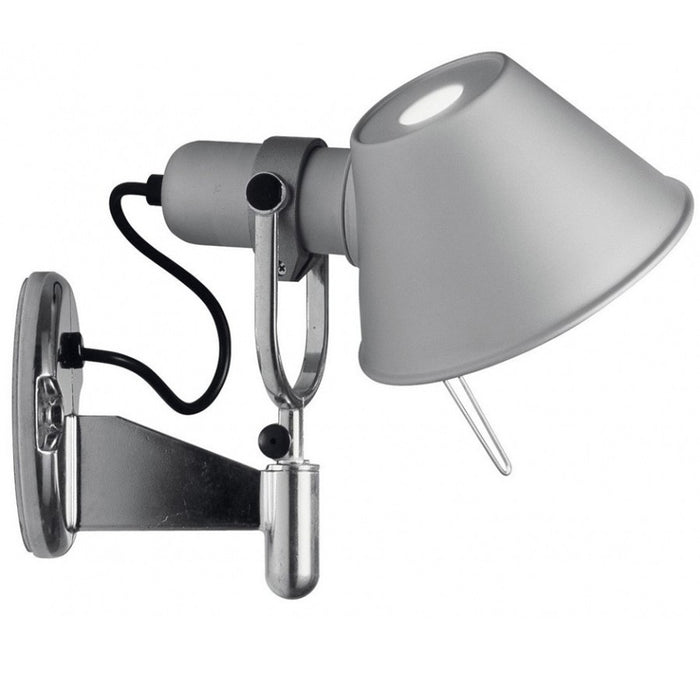 Artemide Tolomeo Faretto Halo Switch Wandlamp