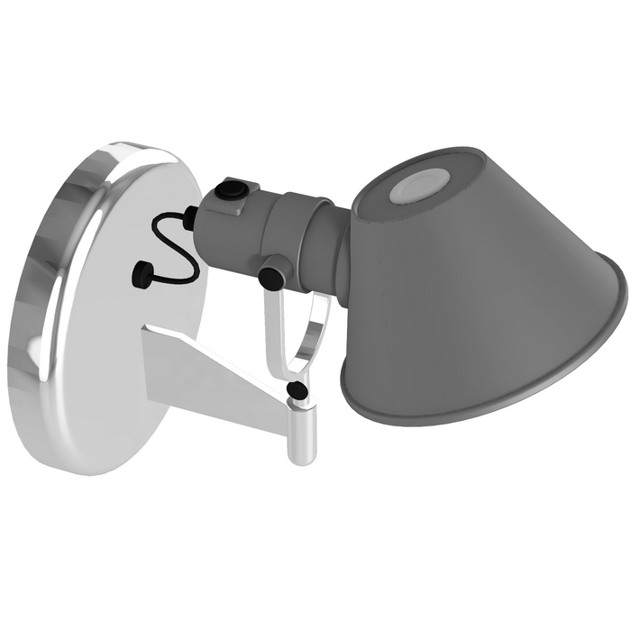 Artemide Tolomeo Faretto Halo Switch Wandlamp
