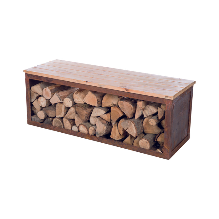 RedFire Wood Storage Zitbank